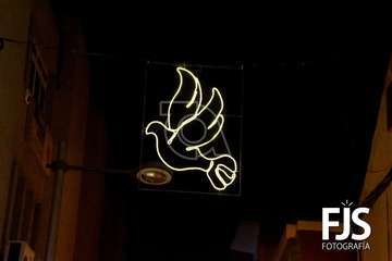 Telde se pone en modo navideño con el encendido de sus luces/Francisco Javier Santana.